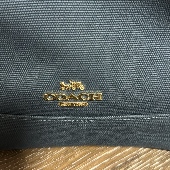 Coach Purse Denim look - Picture 4 of 5